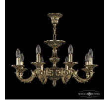 Подвесная люстра Bohemia Ivele Crystal Verona 72201/8/210 GB