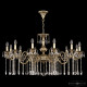 Подвесная люстра Bohemia Ivele Crystal AL79104/12/430 A AGB