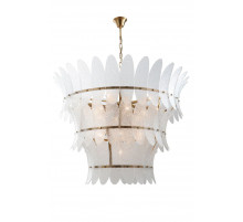 Подвесная люстра iLamp Gramercy 15602-19 ANB+CL