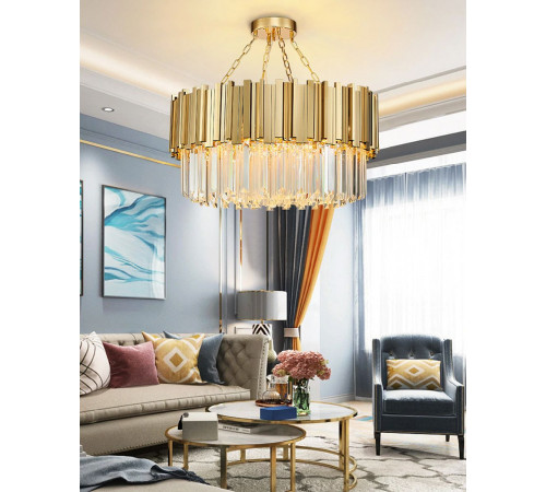 Подвесная люстра Delight Collection Barclay MD19090002-8A Подвесная люстра Delight Collection Barclay MD19090002-8A