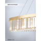 Подвесная люстра Lumien Hall Daneil LH0057/8PO-GD-CL