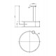 Подвесная люстра Maytoni Line MOD016PL-L52BK