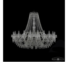 Подвесная люстра Bohemia Ivele Crystal 1410/24/530 Ni V0300