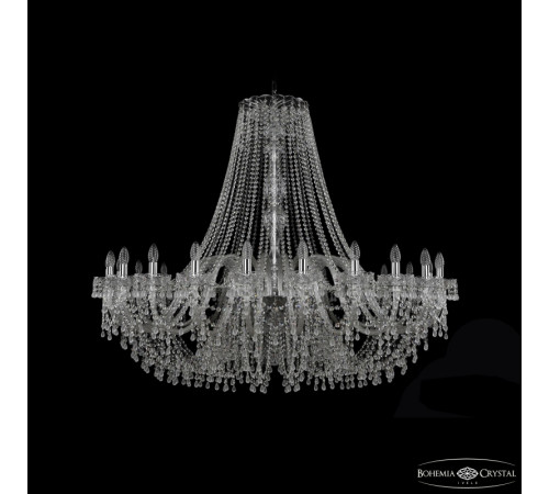 Подвесная люстра Bohemia Ivele Crystal 1410/24/530 Ni V0300 Подвесная люстра Bohemia Ivele Crystal 1410/24/530 Ni V0300