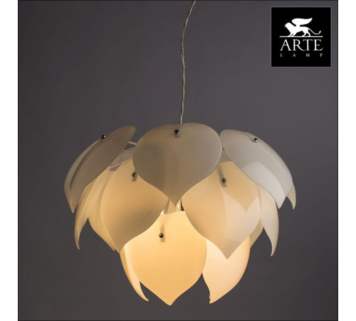 Подвесная люстра Arte Lamp Palmer A5694SP-5WH Подвесная люстра Arte Lamp Palmer A5694SP-5WH