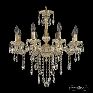 Подвесная люстра Bohemia Ivele Crystal 75102/8/175 B GW