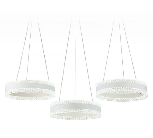 Подвесная люстра Ambrella Light Acrylica FA6206