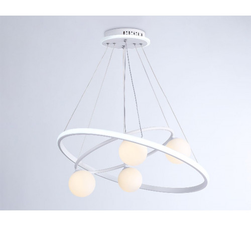 Подвесная люстра Ambrella Light Comfort LineTech FL66321 Подвесная люстра Ambrella Light Comfort LineTech FL66321