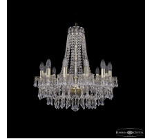 Подвесная люстра Bohemia Ivele Crystal 1403/12/195/h-60 G