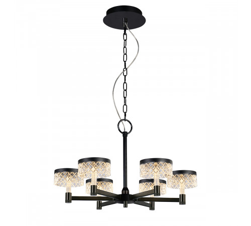 Подвесная люстра Delight Collection MD21020075 MD21020075-6A matt black Подвесная люстра Delight Collection MD21020075 MD21020075-6A matt black