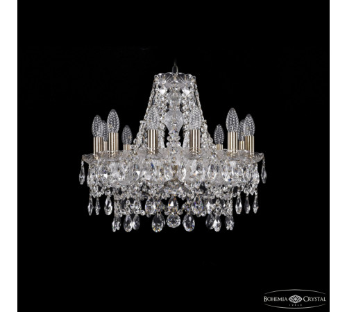 Подвесная люстра Bohemia Ivele Crystal 1411/12/160 Pa