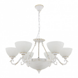 Подвесная люстра Arte Milano 340518/6-3 WT+G