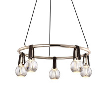 Подвесная люстра Delight Collection P0853-5C s-gold