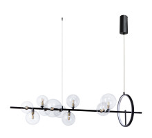 Подвесная люстра Arte Lamp Saturn A7790SP-50BK