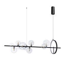 Подвесная люстра Arte Lamp Saturn A7790SP-50BK