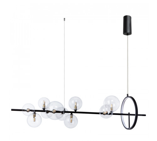 Подвесная люстра Arte Lamp Saturn A7790SP-50BK