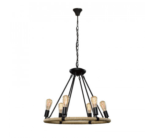 Подвесная люстра LOFT IT Rope filament Loft1861/6 Подвесная люстра LOFT IT Rope filament Loft1861/6