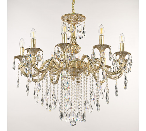 Подвесная люстра Bohemia Ivele Crystal AL79101/10/250 B GW Подвесная люстра Bohemia Ivele Crystal AL79101/10/250 B GW