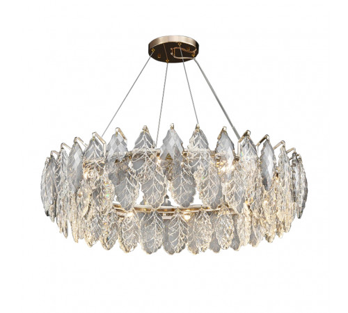 Подвесная люстра Delight Collection D8011P/R-1000 gold/smoky Подвесная люстра Delight Collection D8011P/R-1000 gold/smoky
