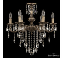 Подвесная люстра Bohemia Ivele Crystal AL78101/6/175 B SGB