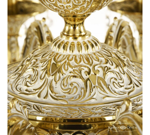 Подвесная люстра Bohemia Ivele Crystal Florence 71102/12/300 B GW Подвесная люстра Bohemia Ivele Crystal Florence 71102/12/300 B GW