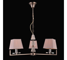 Подвесная люстра Natali Kovaltseva 75006/3C SILVER GRAY