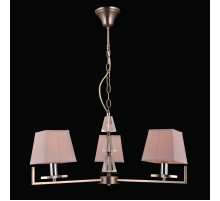 Подвесная люстра Natali Kovaltseva 75006/3C SILVER GRAY