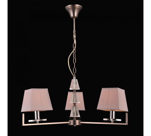 Подвесная люстра Natali Kovaltseva 75006/3C SILVER GRAY