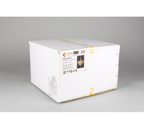 Подвесная люстра Omnilux Gaeta OML-69703-06 Подвесная люстра Omnilux Gaeta OML-69703-06