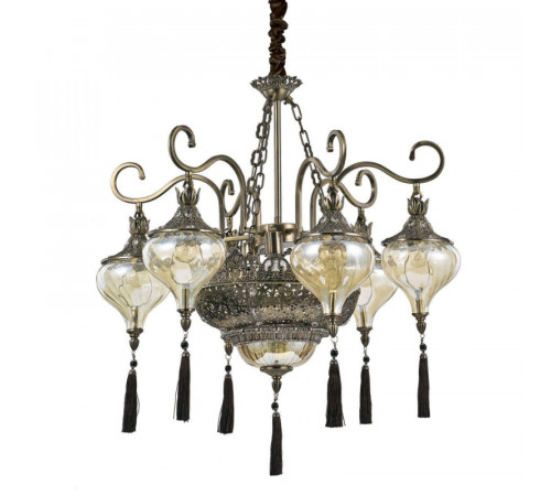 Подвесная люстра Ideal Lux Harem SP9 116006 Подвесная люстра Ideal Lux Harem SP9 116006