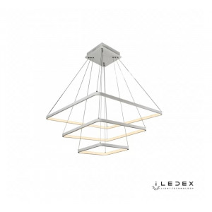 Подвесная люстра iLedex Venus 8153-700+500+300-D-T WH