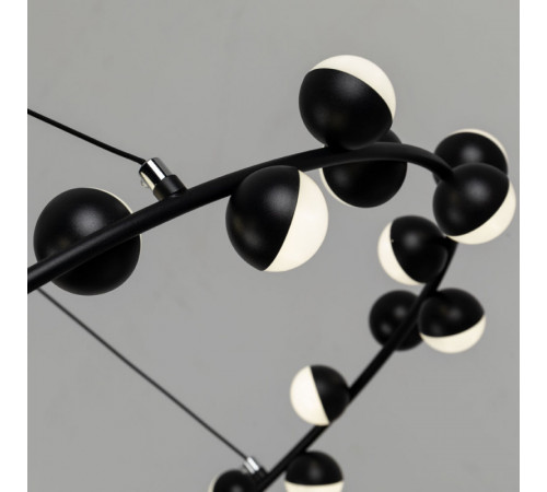 Подвесная люстра ARTE Lamp A3619SP-30BK