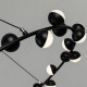 Подвесная люстра ARTE Lamp A3619SP-30BK