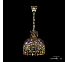 Подвесная люстра Bohemia Ivele Crystal 14781/25 G Leafs M777