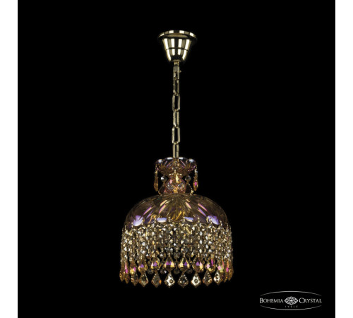 Подвесная люстра Bohemia Ivele Crystal 14781/25 G Leafs M777