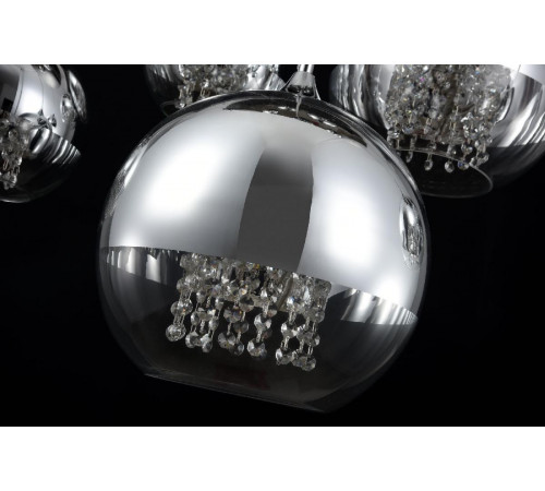 Подвесная люстра Maytoni Fermi P140-PL-170-5-N