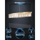 Подвесная люстра Lumien Hall Daneil LH0057/8PO-GD-CL