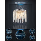 Подвесная люстра Lumien Hall Dzhillian LH0048/6P-CR-CL