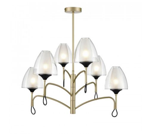 Подвесная люстра Vele Luce Oro VL5654P16