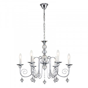 Подвесная люстра Escada Shine 678/6PL Chrome