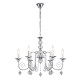 Подвесная люстра Escada Shine 678/6PL Chrome