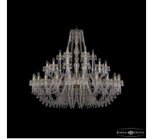 Подвесная люстра Bohemia Ivele Crystal 1410/24+12+6/530 G V0300