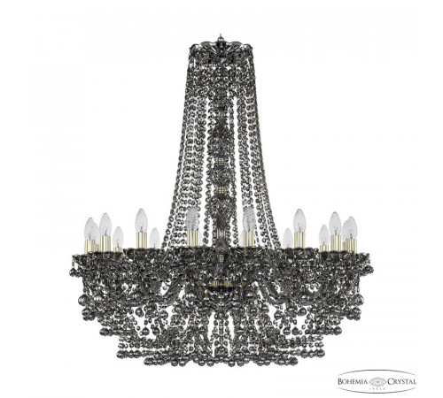 Подвесная люстра Bohemia Ivele Crystal 1409/16/300/h-96 G M781 Подвесная люстра Bohemia Ivele Crystal 1409/16/300/h-96 G M781