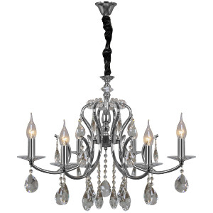 Подвесная люстра Illumico IL2326-6POR-39 CR