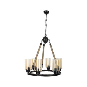 Подвесная люстра Toplight Ada TL1634R-06BK