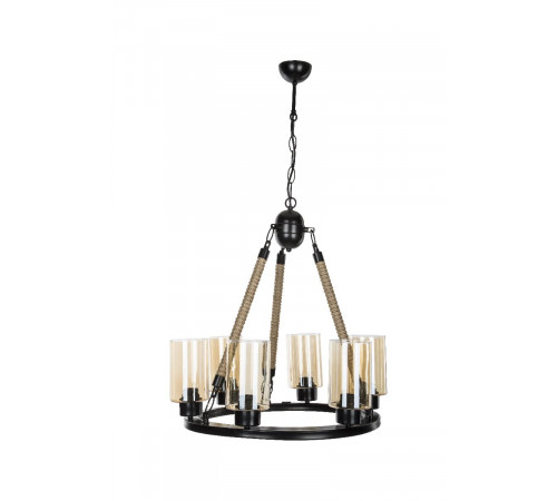 Подвесная люстра Toplight Ada TL1634R-06BK Подвесная люстра Toplight Ada TL1634R-06BK