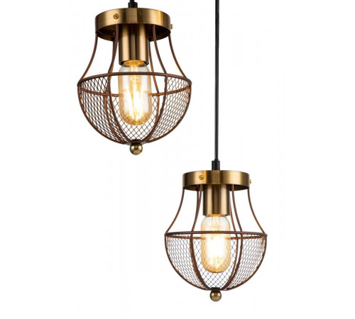 Подвесная люстра Indigo Pallo 10011/3P Gold V000189 Подвесная люстра Indigo Pallo 10011/3P Gold V000189