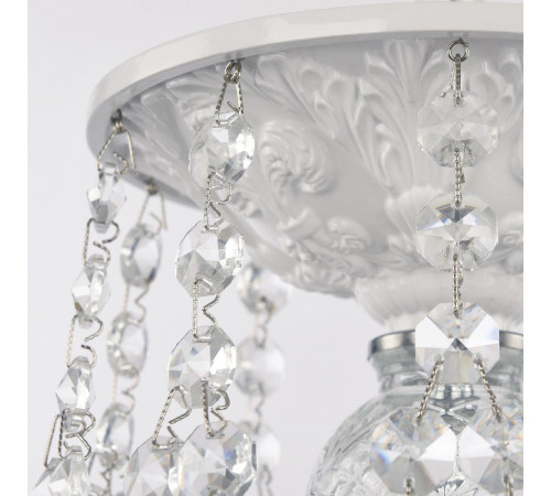 Подвесная люстра Bohemia Ivele Crystal AL16302/10/240 WG Подвесная люстра Bohemia Ivele Crystal AL16302/10/240 WG