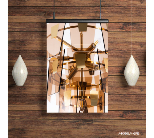 Подвесная люстра Arte Lamp Sophia A4066LM-6PB