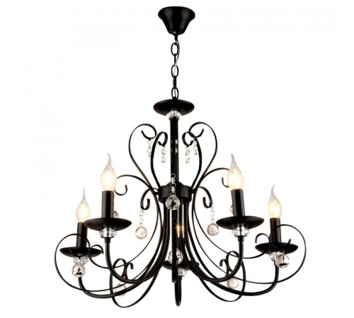 Подвесная люстра Hiper Fleur H105-5 Подвесная люстра Hiper Fleur H105-5